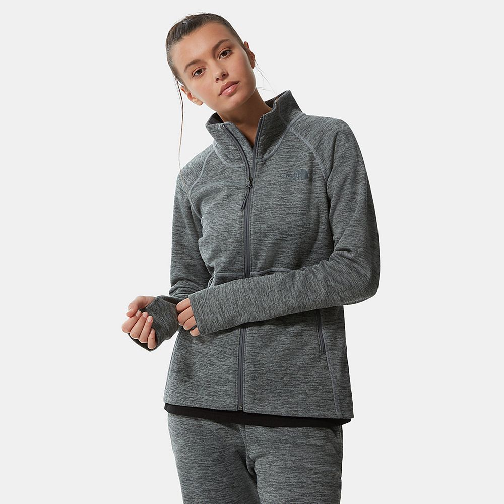 The North Face Insulated Jacket Womens Australia - The North Face Canyonlands Grey Hiking (PHL-67952